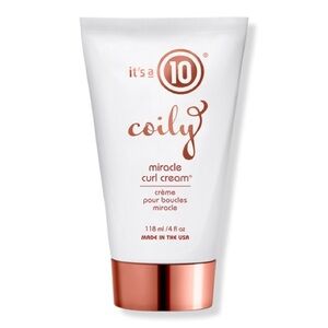 It's a 10 Coily Miracle Curl Cream - brand new!